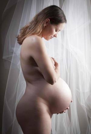 interracial pregnant art - Pregnant