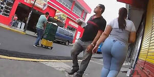 Hd Street Porn - Brunette Cutie With Massive Booty Ambling Down The Street HD SEX Porn Video  27:00