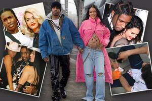 Home Rihanna Porn - Inside 'sex addict' life of Rihanna's beau A$AP Rocky - first orgy at 13,  leaked 'sex tape' & string of very famous exes | The Sun