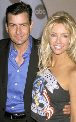 Heather Locklear Porn - Heather Locklear Lends Support to Charlie Sheen in Wake of HIV Reports