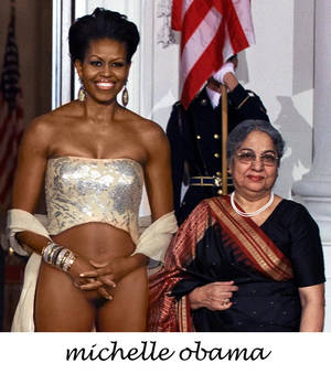Michelle Obama Fake Porn - porn nude Michelle obama