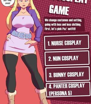 Hentai Stripping Games Adult Sex Games - Pacifica Strip Game comic porn | HD Porn Comics