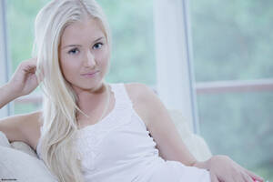 Blonde Czech Models - Blonde Czech Beauty Hannah Gets Naked For Oral Pleasure by X-Art | Erotic  Beauties