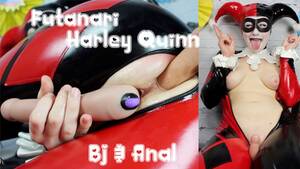 Harley Quinn Futa Porn - Futanari Harley Quinn Anal & BJ OmankoVivi TEASER Latex Femdom Fetish -  Pornhub.com