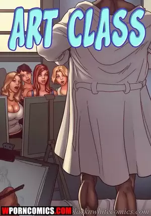 art sex cartoon - âœ…ï¸ Porn comic Art Class. Part 1. Sex comic girls are members | Porn comics  in English for adults only | sexkomix2.com