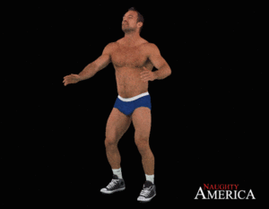 Augmented Reality Gay Porn - Naughty America releases new version of their AR/VR Hologram App - AR Porn