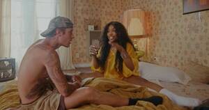 justin bieber anal sex - SZA Releases 'Snooze' Music Video Starring Justin Bieber