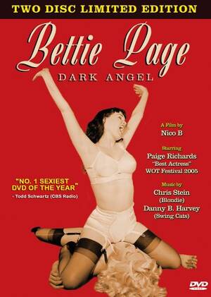 Bettie Page Hardcore Porn - Buy Bettie Page - Dark Angel (Limited Edition) Online at desertcartINDIA