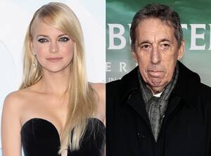 Anna Faris Anal - Anna Faris Claims Director Ivan Reitman Inappropriately Touched Her