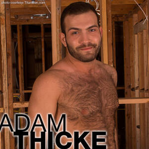 Famous Hairy Gay Porn Star - Adam Thicke | Hairy Titan Men American Gay Porn Star | smutjunkies Gay Porn  Star Male Model Directory