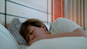 asian sleep sex - 4k Asian Woman Sleeping Bed Another Stock Footage Video (100% Royalty-free)  1093194339 | Shutterstock