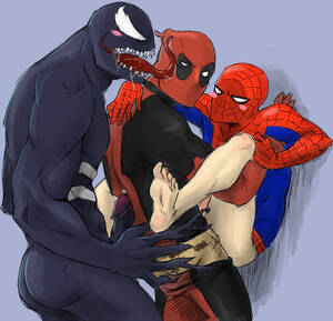 Deadpool And Venom Porn - Rule34 - If it exists, there is porn of it / artist request, deadpool,  peter parker, spider-man, venom, wade wilson / 2687758