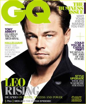 Black Celeb Porn Psd - GQ Australia's February/March 2012 issue.HD Wallpaper and background photos  of GQ Australia's February/March 2012 issue. for fans of Leonardo DiCaprio  ...