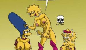 Anime Shemale Lesbians - Simpsons Shemale Lesbian