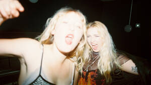 drunk wife party - Lambrini Girls on U.K. Music Scene, Iggy Pop, Matty Healy