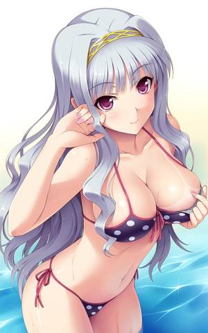 anime dd tits - hentai boobs bikini ecchi anime tanlines soft shading anime girls shijou  takane the idolmster 10 Anime HD Wallpaper