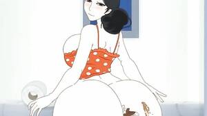 Anime Porn Big Butt Women - Big Booty Woman Getting Stripped Face Sitting and Fucking a Big Dick (Hentai)  - CartoonPorn.com