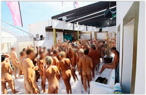 all nudist couples swingers adge - Sexual adventures of a married woman: Cap d'Agde - Day Five - Le Glamour -  Mousse Party