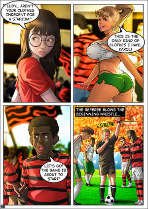 Brazilian Cartoon Porn - ... Brazilian Slumdogs - Soccer In MaracanÃ£ Stadium - page 3 ...
