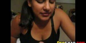 indian girls giving blowjob - Indian Girl Giving A Blowjob POV - Tnaflix.com