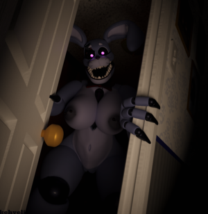 Nightmare Bonnie Porn - Rule34 - If it exists, there is porn of it / nightmare bonnie (fnaf) /  6182259