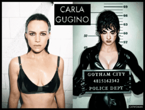 Carla Gugino Porn Cartoon - Catwoman | Carla gugino, Catwoman, The dark knight rises