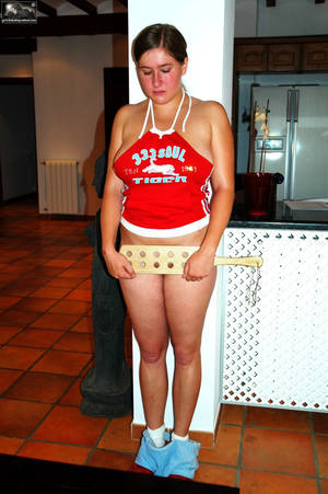 big paddle spanking - Paddle spanking of the big sexy wife. Tags: - XXX Dessert - Picture 16