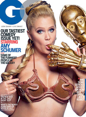 Amy Schumer Interviews Porn Star - Is Amy Schumer's Sexy GQ 'Star Wars' Cover The Best Nerd Porn Of All Time?  5 Other Contenders Considered