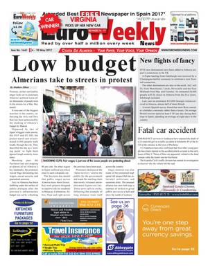 Carrus 3d Porn - Euro Weekly News - Costa de Almeria 4 - 10 May 2017 Issue 1661 by Euro  Weekly News Media S.A. - issuu