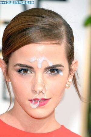 Emma Watson Porn Fakes Facial - Emma Watson Cum Facial Fake 044 Â« Celebrity Fakes 4U