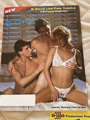 Bisexual Porn Vintage Dress - Vintage 1980s Bi-Porn Movie Advertisement 1980s Poster Flyers (Lot Of 3) |  eBay