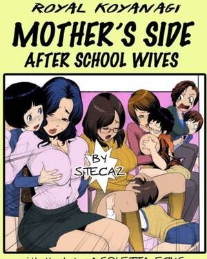 Japanese Cartoon Porn Mommy - Adult manga. Mother xxx pics