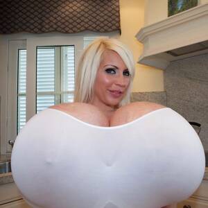 largest fake boobs - I have world's largest fake boobs at size XXX cup - each breast weighs 20lb  and I want to get them even bigger | The US Sun