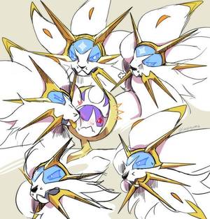 Hawlucha Pokemon Porn Sex - The picture of Solgaleo kissing Lunala makes me think... When the MC goes