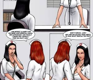 Lesbian Strapon Sex Cartoon Comics - Lesbian Nursing | Erofus - Sex and Porn Comics