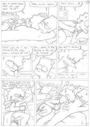 Bart Simpson Comic Porn Bride - ... Bart\\'s Bride - part ...