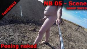 Autobahn Pee - NB5 Scene: Peeing while walking nude in public nature. Outdoor pissing. -  RedTube