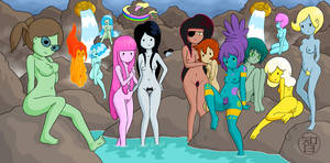 Lady Rainicorn Adventure Time Porn - Image