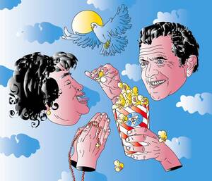 Gretchen Carlson Sucking And Fucking - Heaven Can't Wait | J.W. McCormack