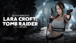Lara Tomb Raider Porn - Tomb Raider: Lara Croft VR Porn Parody - Lexi Luna in VR Cosplay Porn | VR  Conk