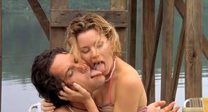 Elizabeth Banks Porn Captions - ... Elizabeth Banks sexy, Marisa Ryan sexy - Wet Hot American Summer (2001)  ...