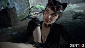 Catwoman Sfm Porn - Catwoman sloppy Blowjob - SFM Compile