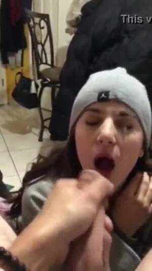 Jewish Girl Sucks And Fucks - jewish girl gets a nice facial from uncut cock, Fanciful - PeekVids