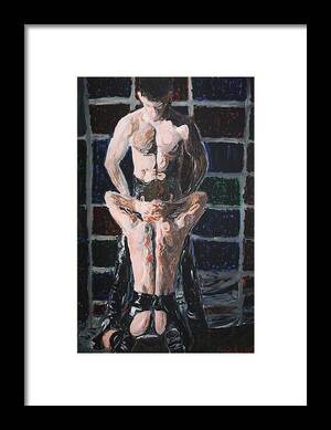 couple nude beach blowjob - Blowjob - 2602 Framed Print by Lars Deike - Pixels