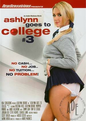 Ashlynn Brooke Fucked College - Ashlynn Goes To College #3 (2008) | New Sensations | Adult DVD Empire