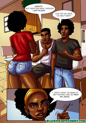 Ebony Milf Cartoon Porn - Black Milf Toon Comics | Niche Top Mature