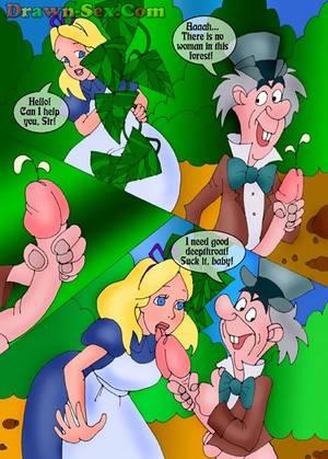 Alice In Wonderland Porn - Alice Wonderland Porn 61