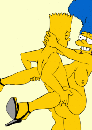 animated simpsons porn - Nick Artist - Animated Collection | SIMPSONS PORN