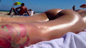miami nude beach pussy open - stevie shae at haulover beach - XNXX.COM