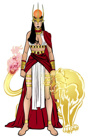 Bast Egyptian Goddess Porn Story - Egyptian Goddess Sekhmet by Y-I-N-L-O on @DeviantArt